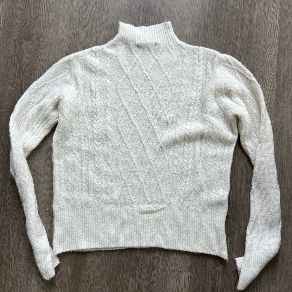 Brandy Melville Cable Knit Sweater